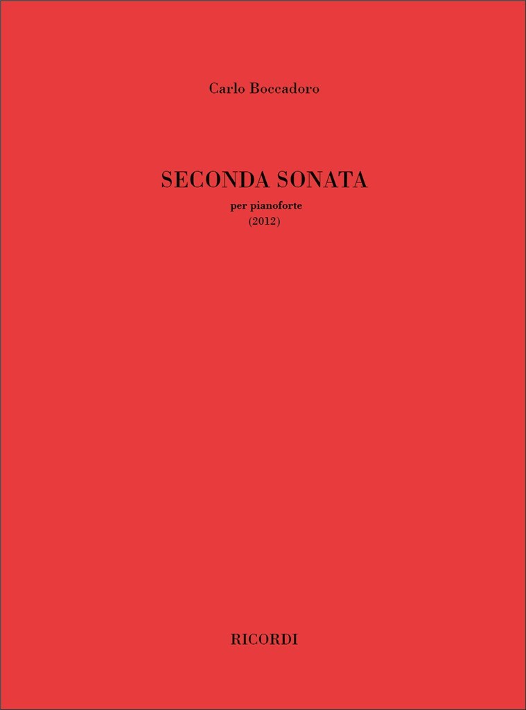 Seconda Sonata
